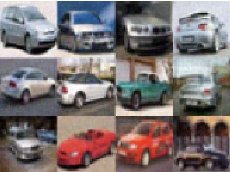 Generative AI with Score-Based Diffusion Models