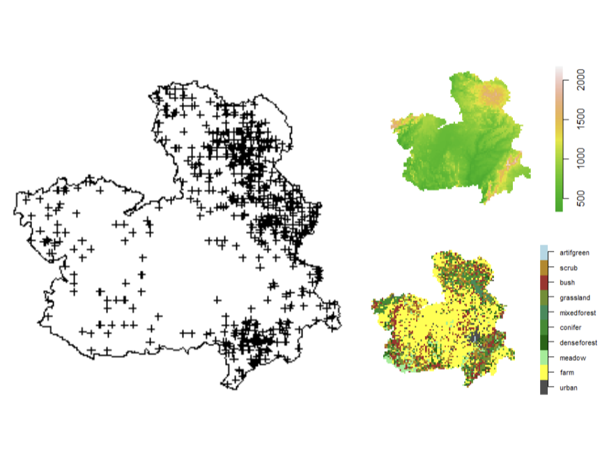 Poisson Processes for Spatial Point Pattern Analysis